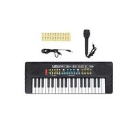 Clavier de piano électrique 37 touches et microphone d enfants