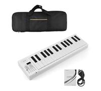 Clavier de piano électronique multifonctionnel pliable 61 pour débutants enfants cadeau instrument de musique
