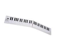 Clavier de piano électronique pliable à 61 touches pour enfants Piano électrique numérique Clavier électronique portable