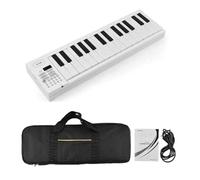 Clavier de piano électronique pliable à 61 touches pour enfants Piano électrique numérique Clavier électronique portable
