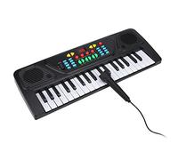 Clavier de Piano Électronique pour Enfants, 37 Touches, avec Microphone, Instrument de Musique Numérique