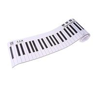 Clavier de piano en papier standard 88 touches pour étudiants - Version doigté