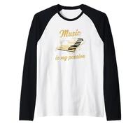 Clavier de Piano Manche Raglan