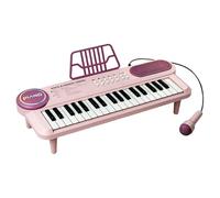 Clavier de piano pour à 37 touches - Jeu d'apprentissage d'instruments de musique portable - Jeu de musicaux éducatifs | Clavier interactif pour garçons et filles