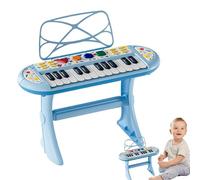 Clavier de piano pour - ABS électronique 40 x 34 x 15 cm | jouet pour piano avec clavier | instrument de musique éducatif pour salon, chambre, salle, scène, rag