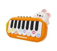 Clavier de piano pour, petit jouet à clavier | Jouet de piano électronique | Jouet de Piano à clavier Musical Portable, apprentissage des Instruments électroniques pour pour l'enseignement