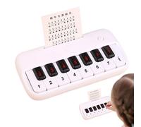 Clavier de Poche Miniature à 15 Touches, Portable, Jouet Musical léger | Compact pour débutants, 3 à 6 Ans, Cadeau PE