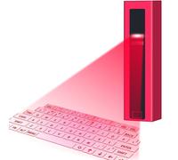 Clavier de projection virtuel sans fil Bluetooth portable pour smartphone, PC et tablette
