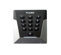 Clavier de proximité EM résistant aux intempéries 125 KHz WG26/34 RFID Lecteur de carte de contrôle d'accès