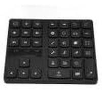 Clavier de Raccourci pour Procreate, Clavier de Raccourci de Télécommande sans Fil Express Key Clavier de Dessin 35 Touches Clavier Ergonomique à Une Main, pour iOS pour OS X