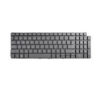 Clavier de rechange compatible avec Dell Inspiron 15 5501 5502 5508 5584 5590 5593 5594 5598, Inspiron 15 3501 3502 3505, Inspiron 15 7000 7590 7591 7791 , Latitude 351 0 avec rétroéclairage sans