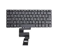 Clavier de rechange compatible avec Lenovo Ideapad 120S-14IAP 130S-14IGM 320-14ISK 320S-14IKB 320S-14KBR 320S-15IKB 330-14IGM 520S-14IKB S130-14IGM S145-14IWL Gris