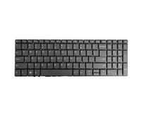 Clavier de rechange compatible avec Lenovo V145-15AST V320-17isk V320-17ikb, IdeaPad 130-15AST 320-15ABR 320-15AST 320-15IAP 320-17AST 320-17ISK 330-15AST L344 0 à 15 AP. I Gris