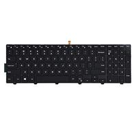 Clavier de rechange pour Dell Inspiron 15 3000 5000 3541 3542 3543 3551 3552 3558 3593 5542 5545 5547 5755 5551 5558 5552 5758 5758 5758 5 759 5 559, Inspiron 17 5000 5748 5749 5755 5758 5759