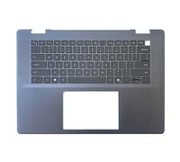 Clavier de rechange pour Dell Inspiron 16 Plus 7645 7640 2 en 1 avec repose-main 04FKT8 4FKT8