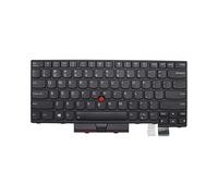 Clavier de rechange pour Lenovo IBM ThinkPad T470 T480 A475 A485 avec rétroéclairage 01AX487 01AX528 01AX569 01HX499 01HX419 01HX459 SN20L72849 SN20L72890 90 Z.NDBBT. B01 NSK-ZB0BT PK1312D3B00