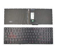 Clavier de rechange pour ordinateur portable Acer Nitro 5 AN515-41 AN515-42 AN515 AN515-51 AN515-52 AN515-53 N16C7 N17c1 AN515-51-705