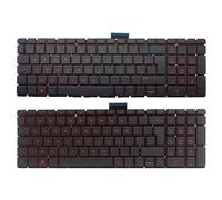 Clavier de rechange pour ordinateur portable compatible avec les modèles X360 M6-AQ M6-AE M6-P M6-W M6-AR M7-N M7-U et TPN-C123 TPN-C122 TPN-Q159 TPN-Q162 Clavier britannique Belgique BE Layout
