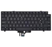 Clavier de rechange pour ordinateur portable Dell Latitude 5420 5421 5430 5431 5440 5450 7420 7430 7520 7530, Precision 3470 3480 Series avec rétro-éclairage P/N : MV4X8 0MV4X8, US Layout