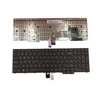 Clavier de rechange pour ordinateur portable IBM Lenovo ThinkPad E550 E555 E560 E560C E550C E565 04Y0313 04Y0301 01AX892 04Y2537 00HN047