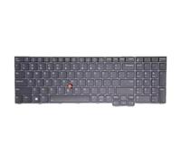 Clavier de rechange pour ordinateur portable Lenovo ThinkPad P16v Gen 1 US United States Edition