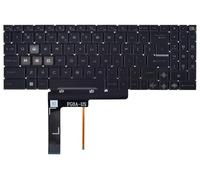 Clavier de rechange pour ordinateur portable MSI Katana 15 B12V B13V Katana 17 B13U B13V Raider GE78 & MSI Pulse 15 B13V Pulse 17 B13V Cyborg 15 A12VF A12VE A13VF Series avec rétroéclairage bleu