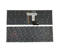 Clavier de rechange US pour ordinateur portable Acer Nitro 5 AN515 AN515-42 AN515-41 AN515-51 AN515-52 AN515-53 AN515-31 AN515-51-51T8 AN515-51-55WL LGL 5P-A53 BRL n17c1