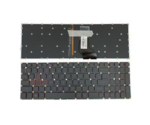 Clavier de rechange US pour ordinateur portable Acer Nitro 5 AN515 AN515-42 AN515-41 AN515-51 AN515-52 AN515-53 AN515-31 AN515-51-51T8 AN515-51-55WL LGL 5P-A53 BRL n17c1
