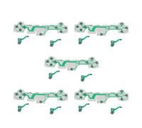 Clavier de remplacement à film conducteur haute précision, câble plat flexible pour manette PS5. Installation facile, résout les problèmes de