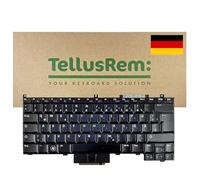 Clavier de Remplacement Allemand Non rétroéclairé pour Dell Latitude E4300, Latitude E4310, Latitude E4200
