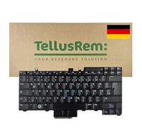 Clavier de Remplacement Allemand Non rétroéclairé pour Dell Latitude E6400, Latitude E6410, Latitude E6500, Latitude E6510