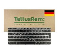 Clavier de Remplacement Allemand rétroéclairé pour HP 820 G3, 820 G4, 725 G3, 725 G4