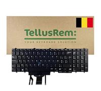 Clavier de Remplacement Belge rétroéclairé pour Dell Latitude E5550 E5570 5580 5590