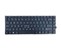 Clavier de remplacement compatible avec HP EliteBook 745 G7 745 G8 840 G7 840 G8 845 G7 845 G8, ZBook Firefly 14 G7, 14 G8 avec rétro-éclairage avec pointeur