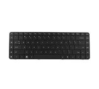 Clavier de Remplacement Compatible avec HP pour Compaq 56 62 Clavier GQ G62 CQ62 Clavier CQ56 CQ56-100, Noir