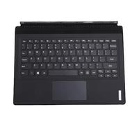 Clavier de remplacement de l'ordinateur portable CheoTime, clavier de grande taille de mise en page avec des touches réactives compatibles avec Miix700-12isk, MIIX710-12 IKB