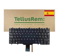 Clavier de Remplacement Espagnol rétroéclairé pour Dell Latitude E7250. Latitude E5250, Latitude E5270
