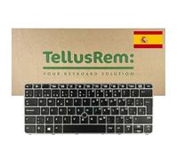 Clavier de Remplacement Espagnol rétroéclairé pour HP 820 G3, 820 G4, 725 G3, 725 G4
