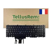 Clavier de Remplacement Français rétroéclairé pour Dell Latitude E5550 E5570 5580 5590