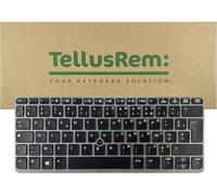 Clavier De Remplacement Français Rétroéclairé Pour Hp 720 G1, 720 G2, 725 G1, 725 G2, 820 G1, 820 G2