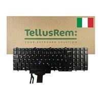 Clavier de Remplacement Italien Non rétroéclairé pour Dell Latitude E5550 E5570 5580 5590