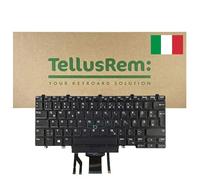 Clavier de Remplacement Italien rétroéclairé pour Dell Latitude E5450, Latitude E7450, Latitude E7470