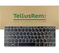 Clavier De Remplacement Italien Rétroéclairé Pour Hp 720, 725, 820 G1/G2