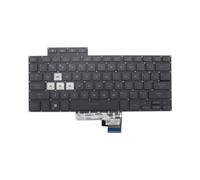 Clavier de remplacement pour Asus TUF Air FX516 FX516P FX516PC FX516PE FX516PR FX516PM FA516 rétroéclairé US