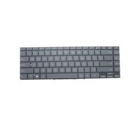 Clavier de remplacement pour Asus ZenBook 14 UX425E UX425EA UX425J UX425JA UX425IA UM425IA Clavier d'ordinateur portable rétroéclairé US