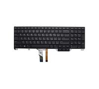 Clavier de remplacement pour Dell Alienware 17 R2 R3 P43F 00V352 0V352 PK1318F1A03 NSK-LC1BC 1D NSK-LC1BC 01 US Disposition rétroéclairée
