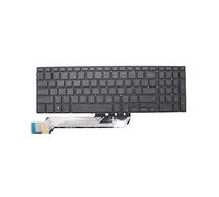 Clavier de remplacement pour Dell Gaming G3-3579 3779 3590 G5 5587 5590 G7 7588 7590 7790 Clavier US rétroéclairé Bleu