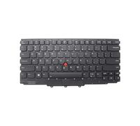 Clavier de remplacement pour Lenovo IBM ThinkPad X1 Yoga 2ème génération 2017 3ème génération 3 2018 rétroéclairé US clavier