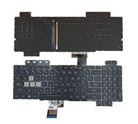 Clavier de remplacement pour ordinateur portable Asus TUF Gaming FX505 FX505D FX505DV FX505DD FX505DT FX505DU FX505DY FX505G FX505GT FX505GU FX505GE FX505GD FX505GM FX505A FX504 FX504 705