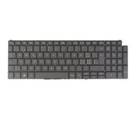 Clavier de remplacement pour ordinateur portable Dell Latitude 3510 rétroéclairé sans cadre Noir